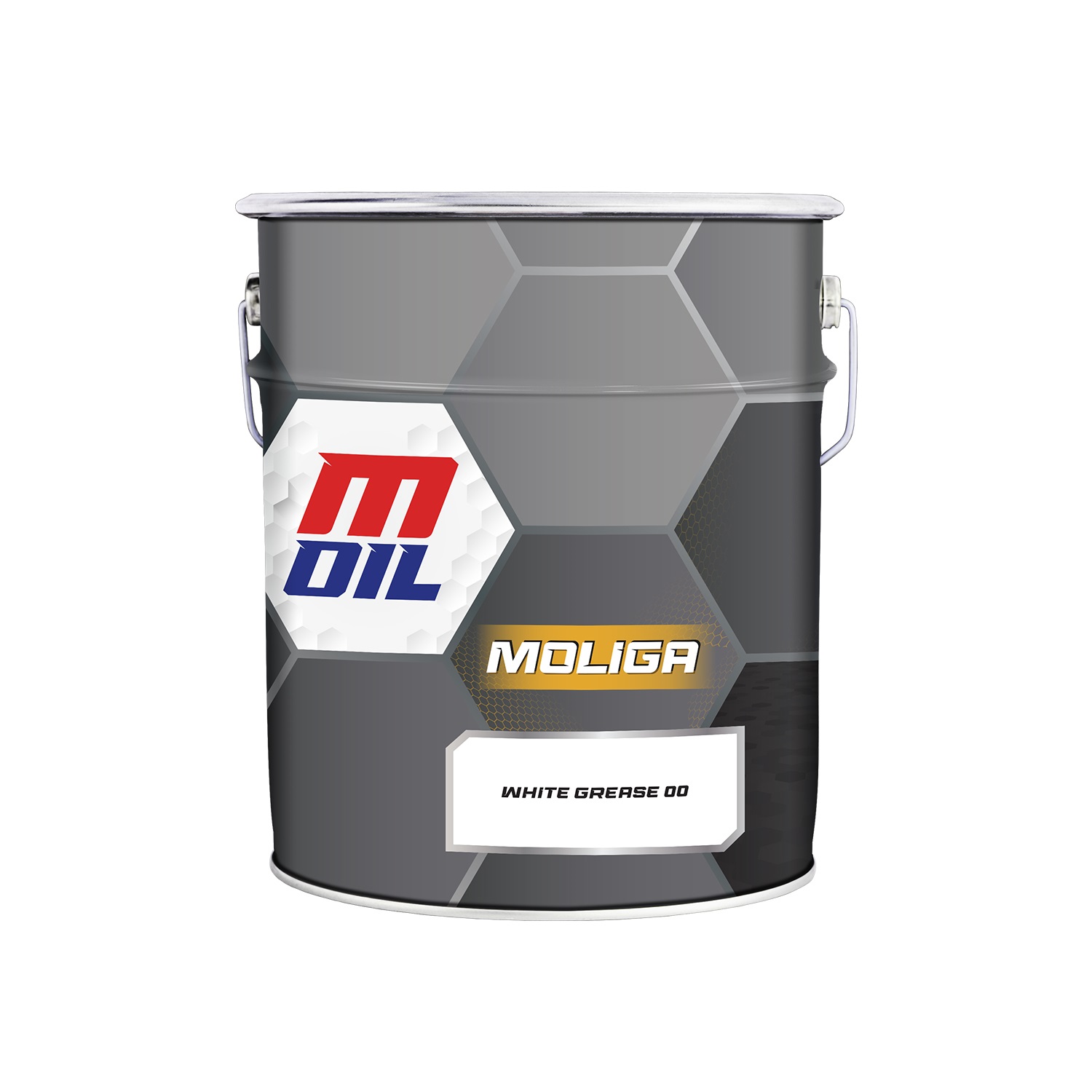 M Oil MOLIGA White Grease 00