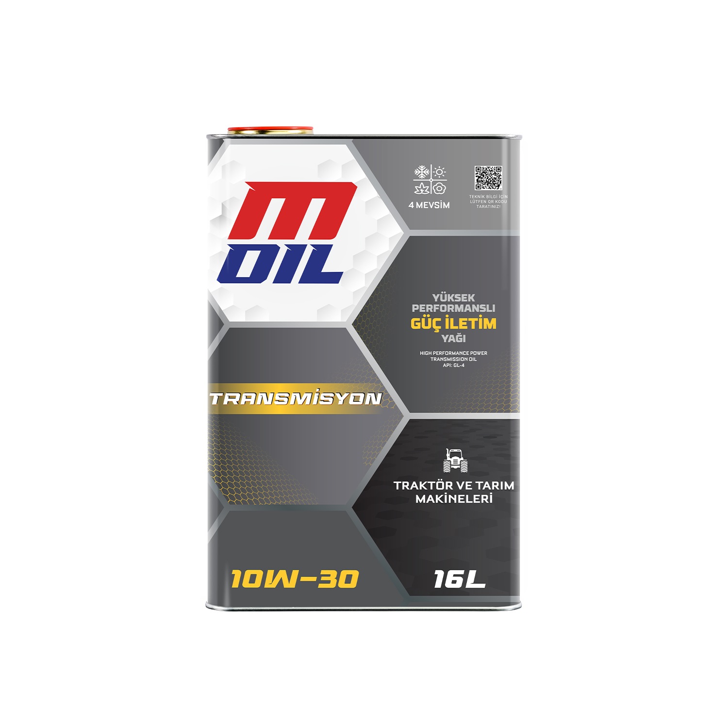 M Oil TRANSMISYON 10W-30