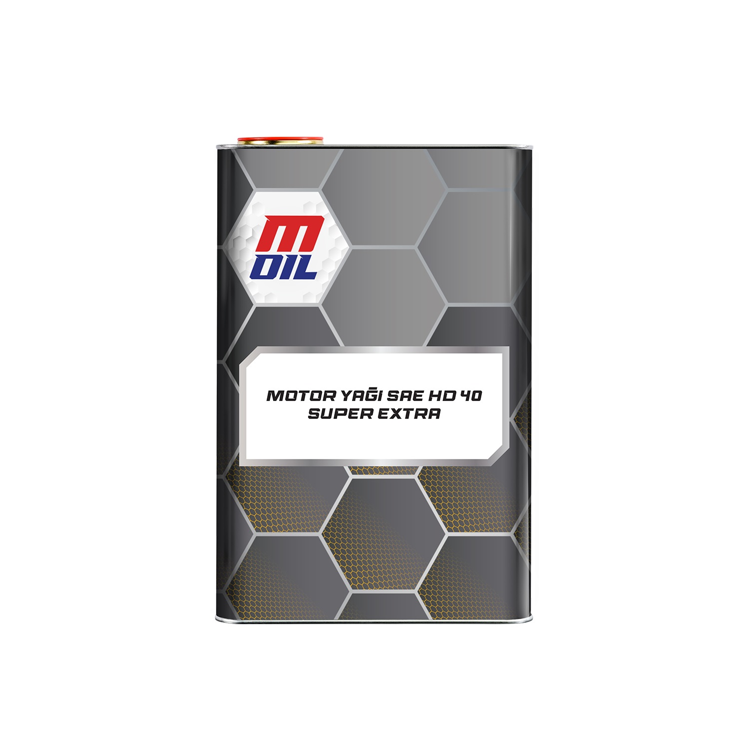 M Oil Motor Yağı SAE HD 40 Süper Extra