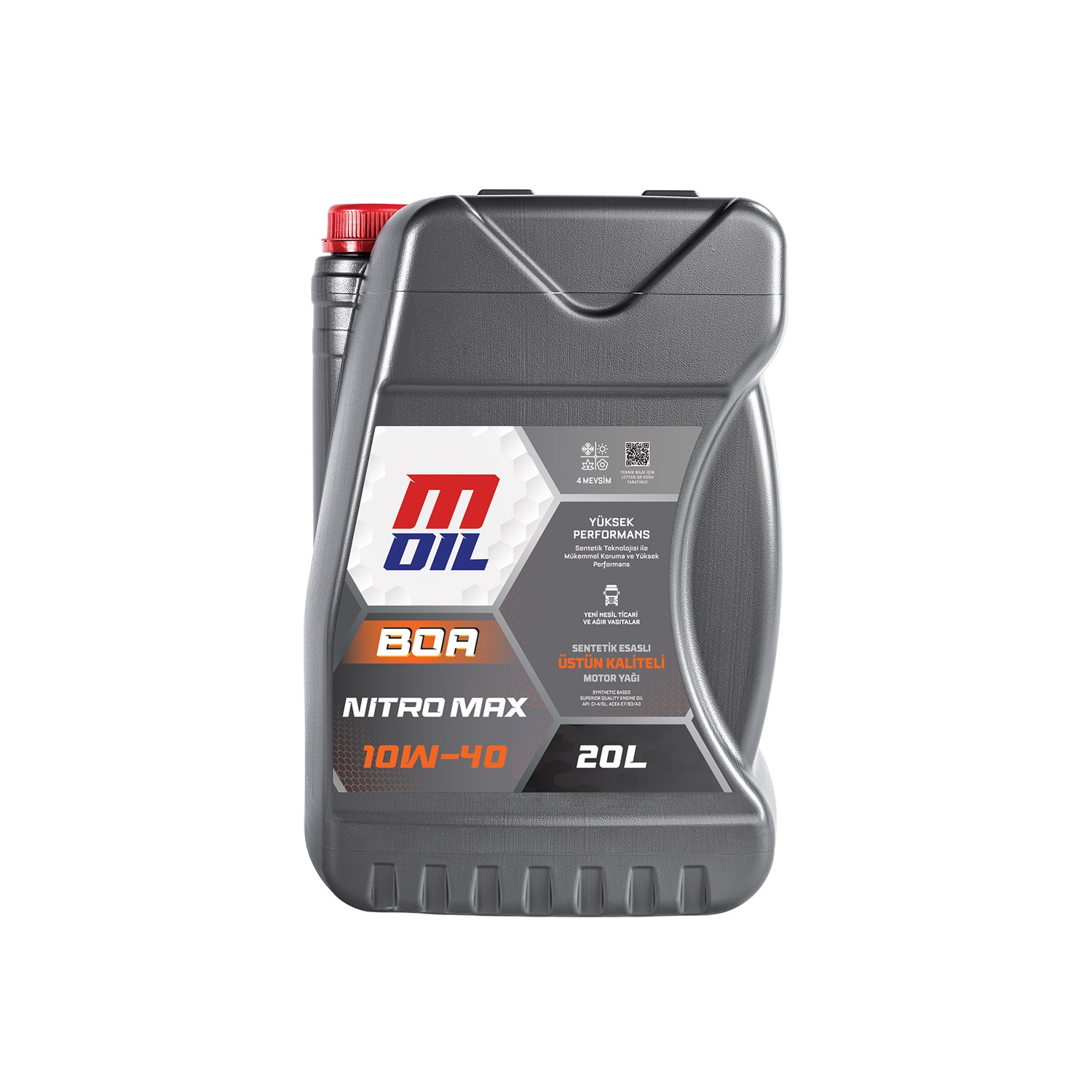 M Oil BOA Nitro Max 10W-40