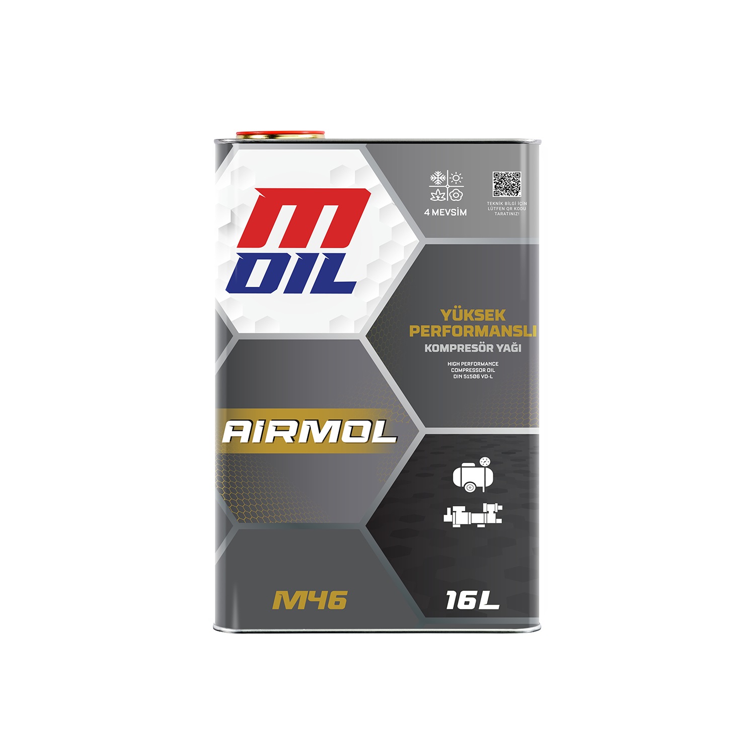 M Oil AIRMOL M 46