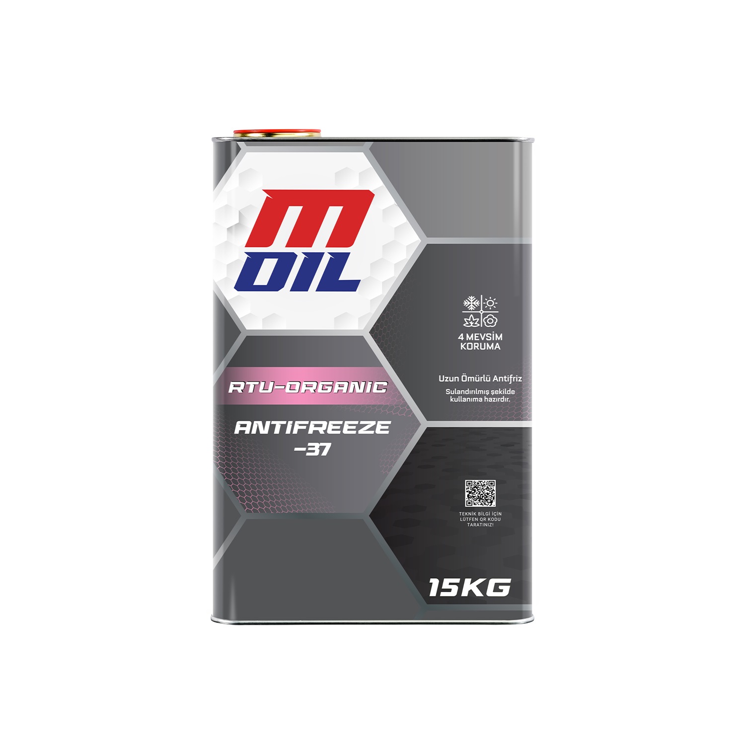 M Oil RTU ORGANIC ANTIFREEZE -37