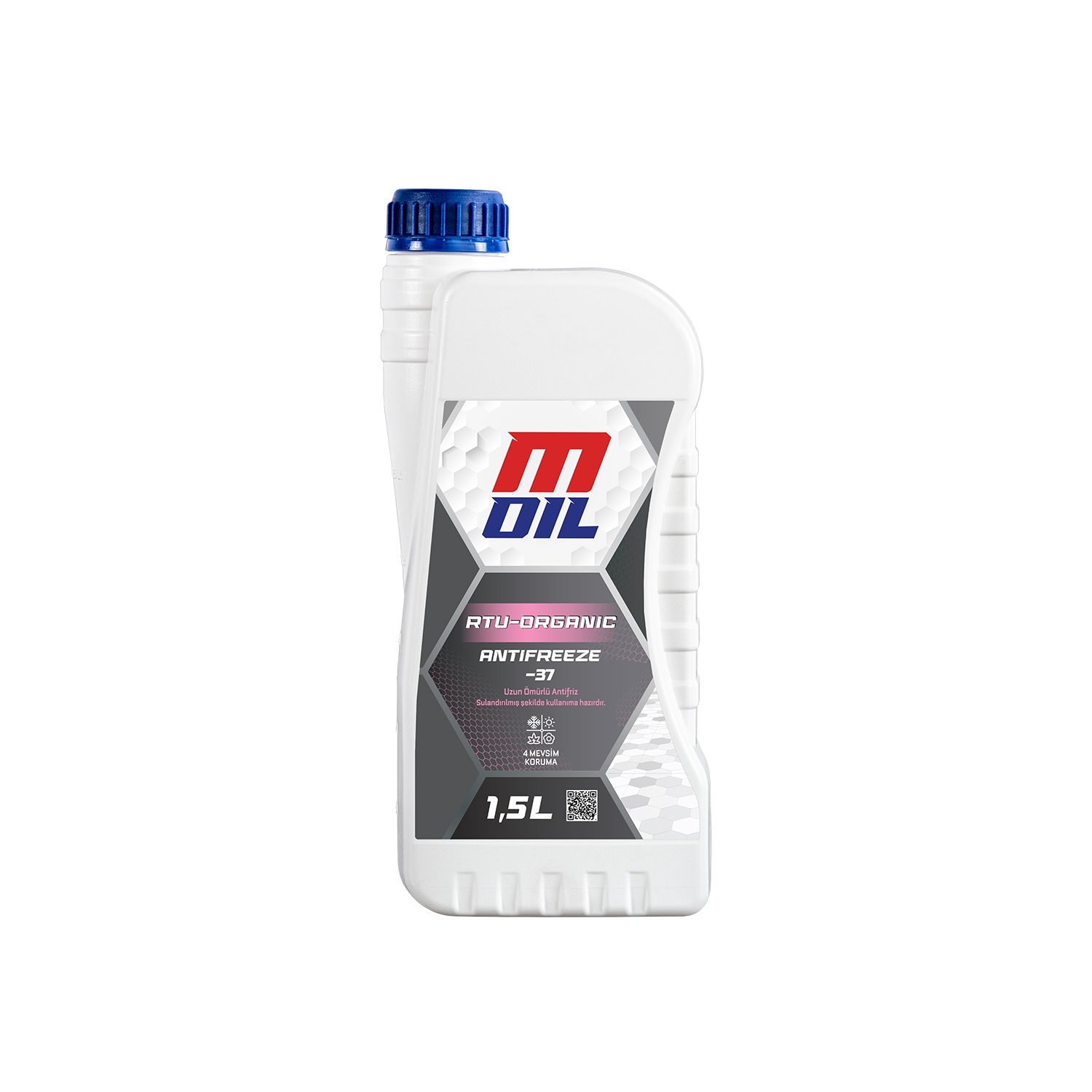 M OIL RTU ORGANIC ANTIFREEZE -37