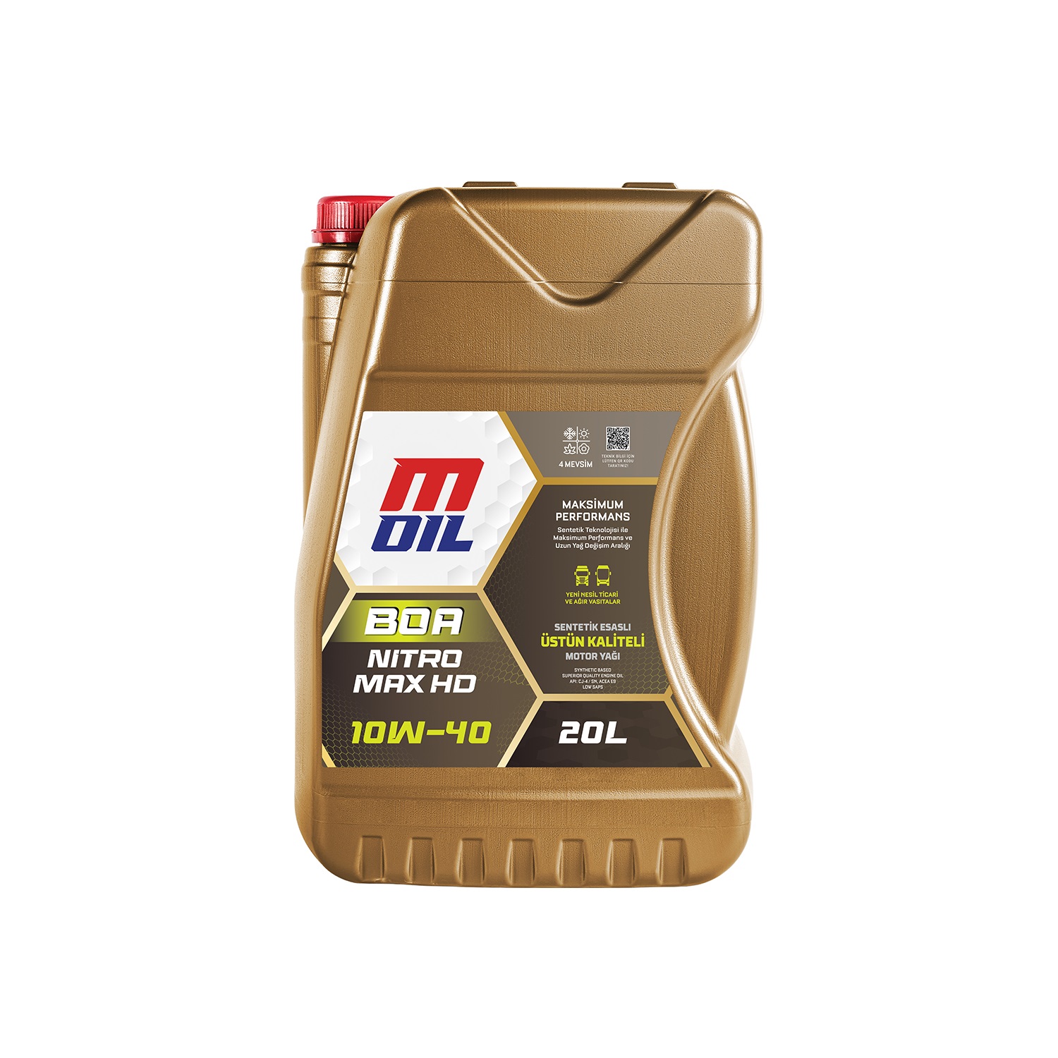M Oil BOA Nitro Max HD 10W-40