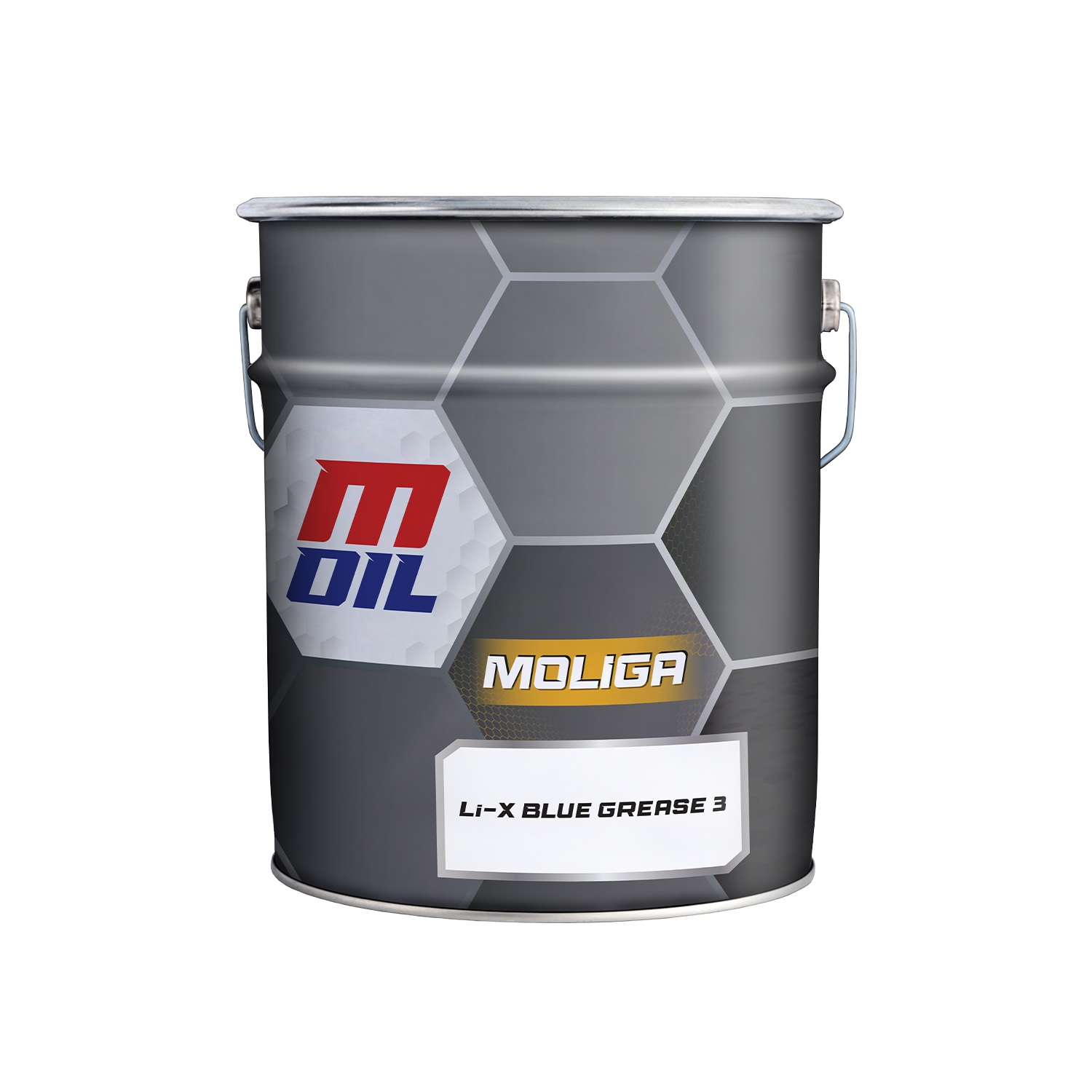 M Oil MOLIGA Li-X Blue Grease 3