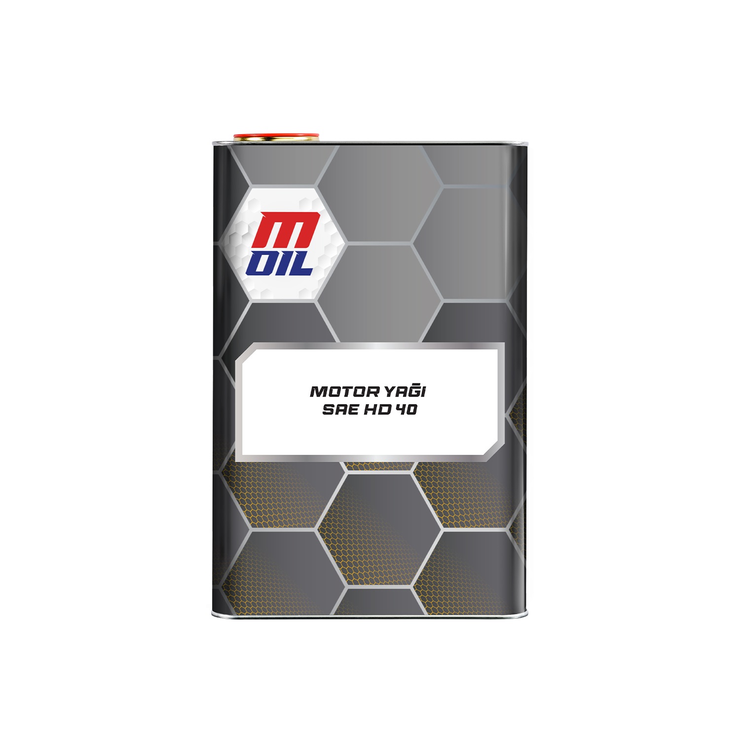 M Oil Motor Yağı SAE HD 40