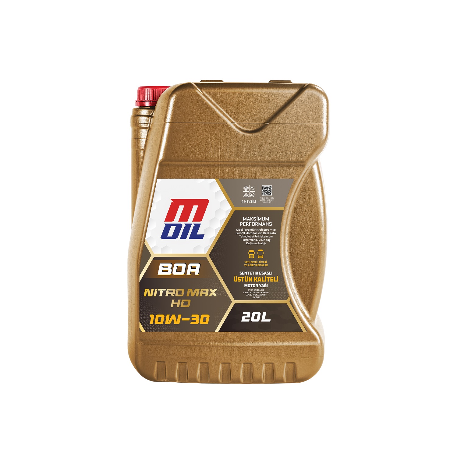 M Oil BOA Nitro Max HD 10W-30