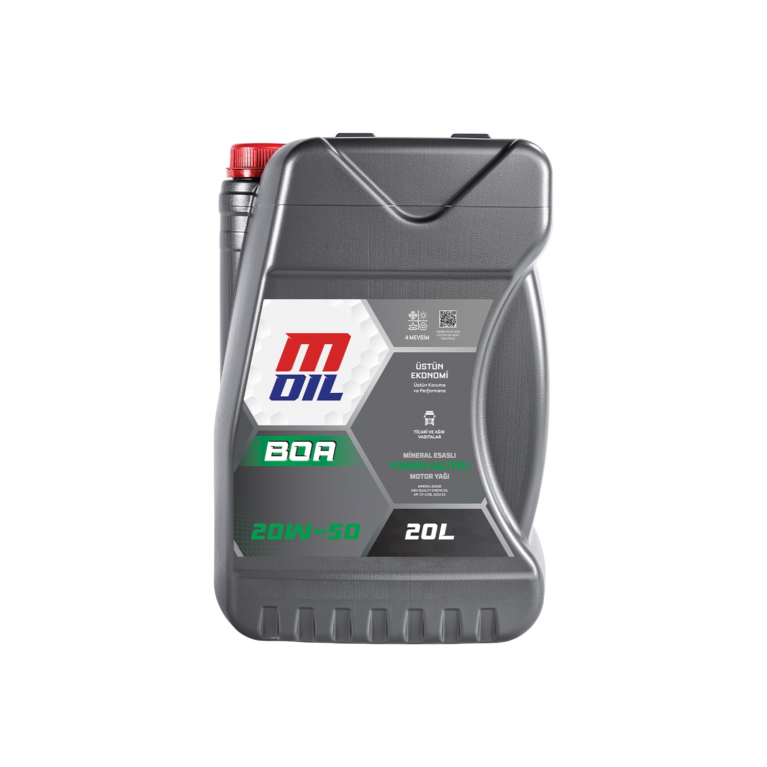 M Oil Boa 20W50