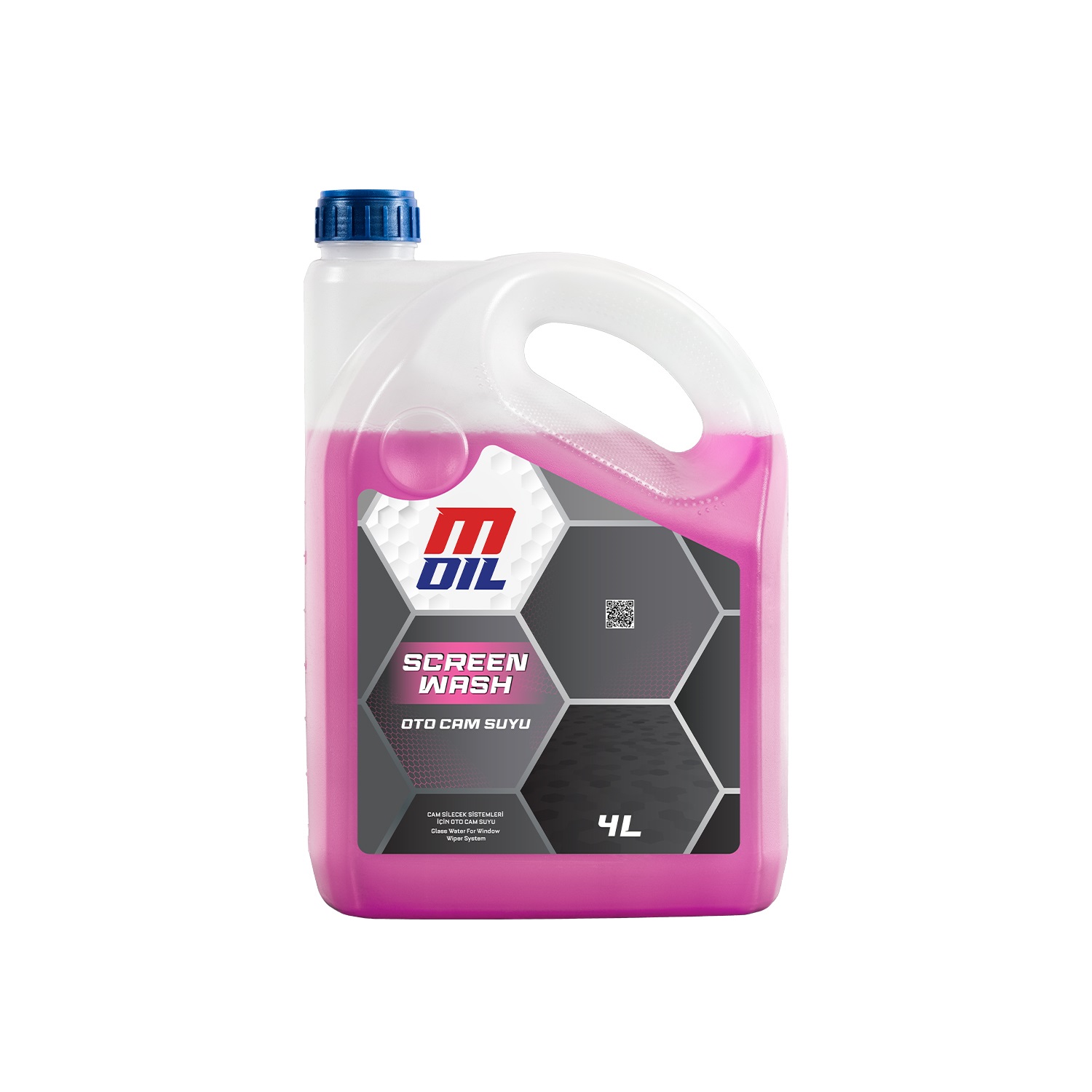 M Oil SCREENWASH