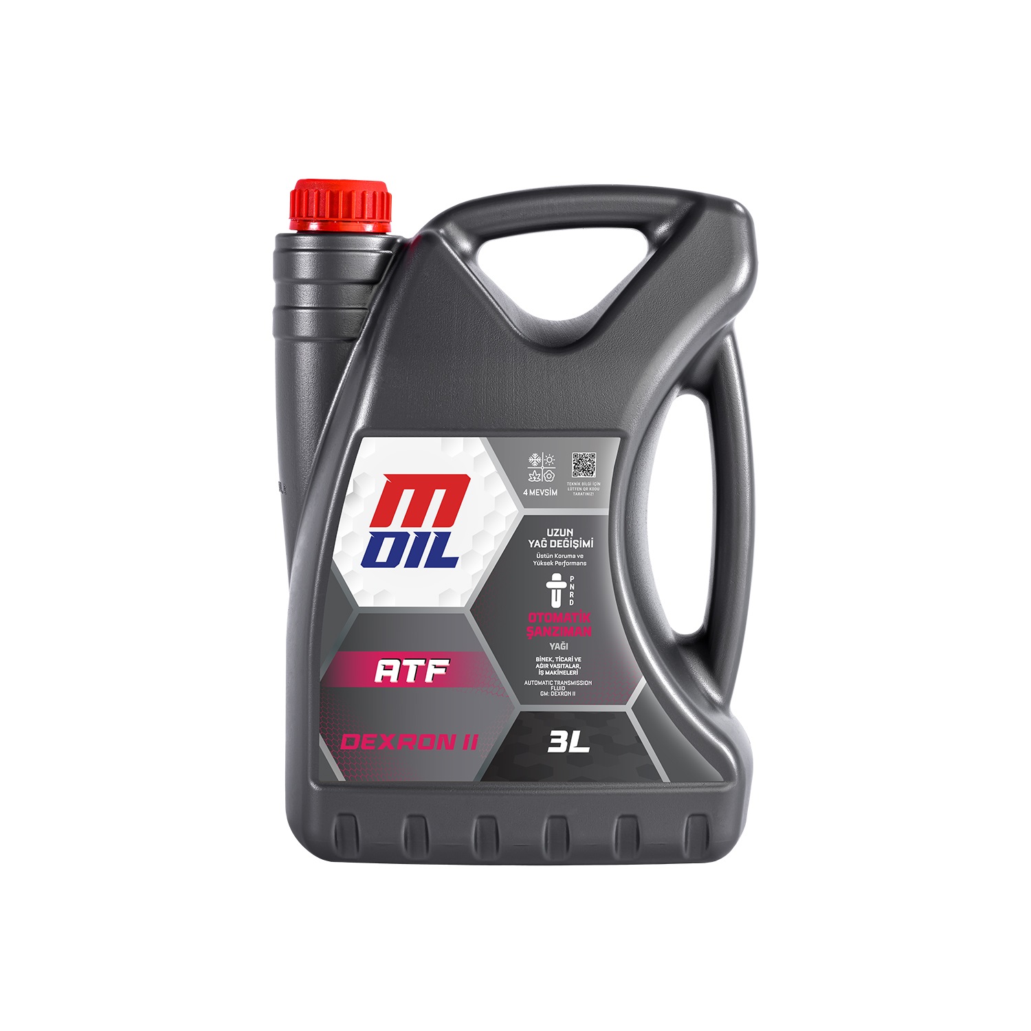 M Oil ATF Dexron II