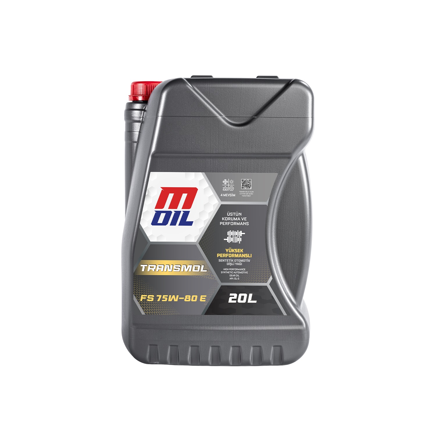 M Oil TRANSMOL FS 75W-80 E