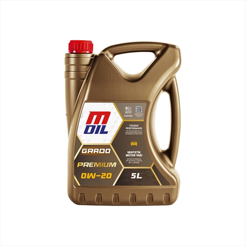 M OIL GRADO PREMIUM 0W-20