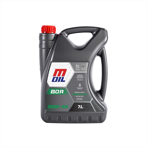 M Oil Boa 20W50