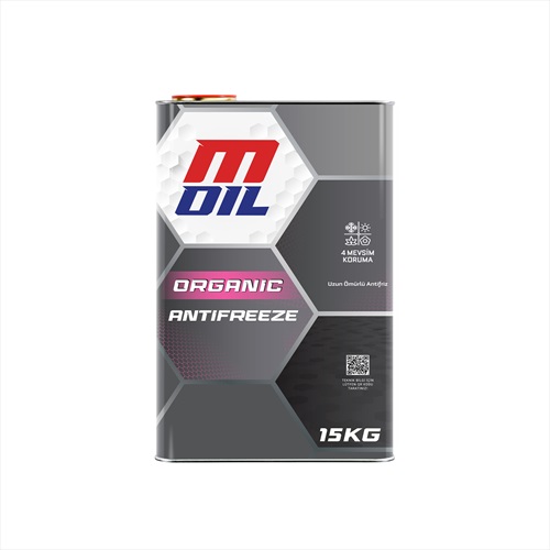 M Oil ORGANIC ANTIFREEZE