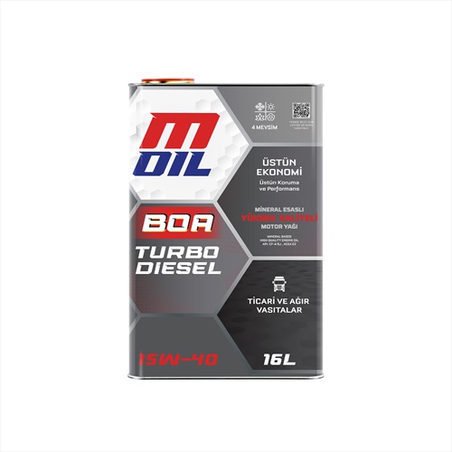 M Oil BOA Turbo Diesel 15W-40