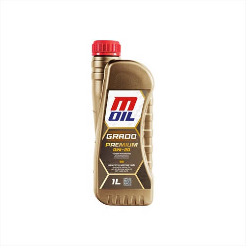 M OIL GRADO PREMIUM 0W-20