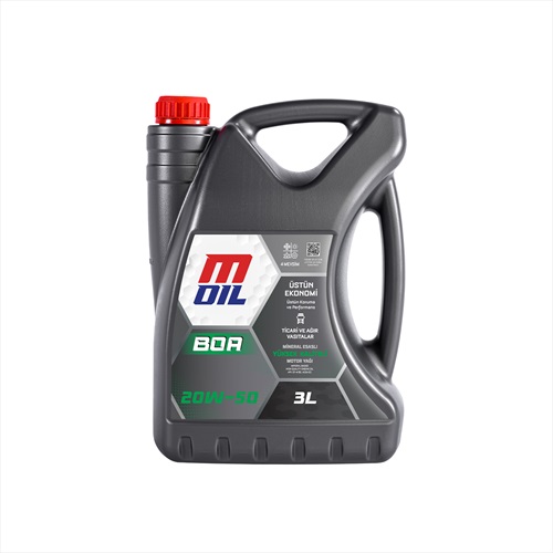 M Oil Boa 20W50