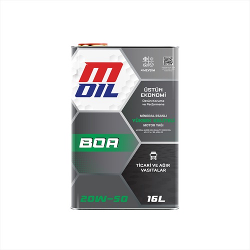 M Oil Boa 20W50