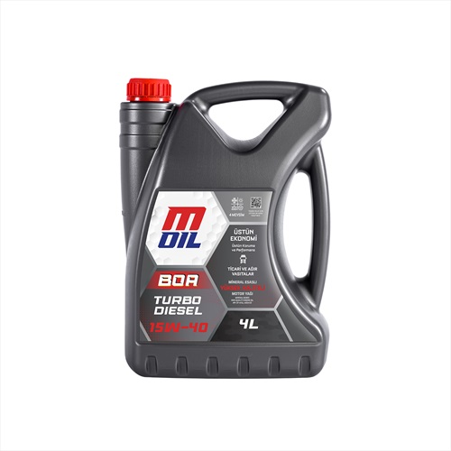 M Oil BOA Turbo Diesel 15W-40