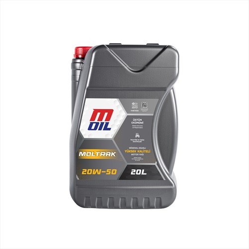 M Oil MOLTRAK 20W-50