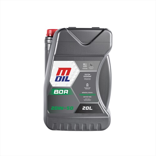 M Oil Boa 20W50