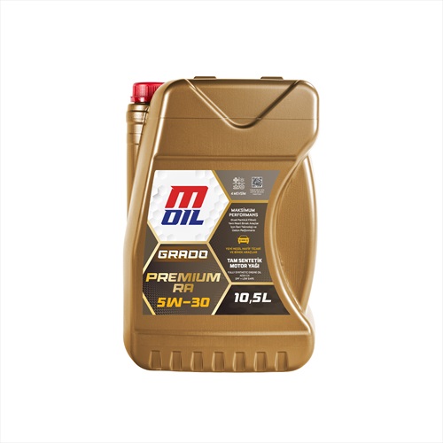 M Oil GRADO Premium RA 5W-30